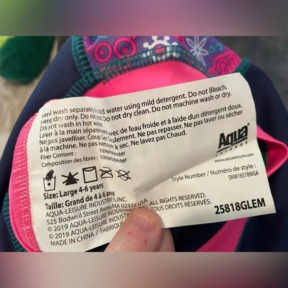 Girls Rash guard​ - Picture 5 of 5